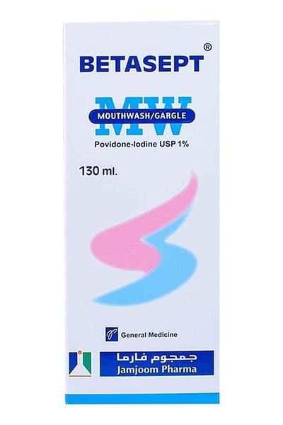 Betasept Mouthwash 130 mL