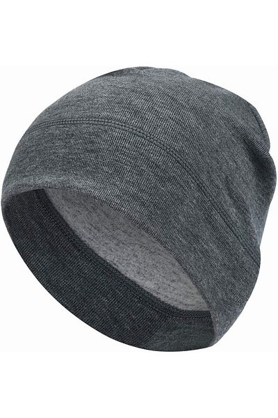 LINCKIA Winter Hat, Textile, Gray, 53-61 Cm
