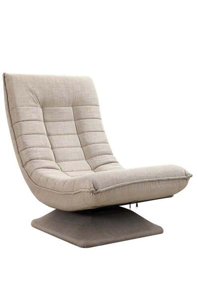 Casaria Fotoliu/scaun relaxare cu 5 poziții, rotație 360 ​​de grade, Casaria,...