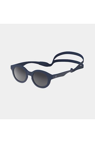Izipizi Ochelari de soare pentru copii, 3-5 ani, #C Albastru Denim, IZIPIZI