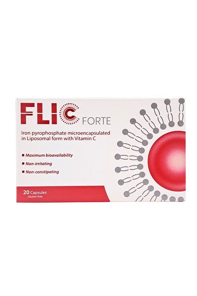 Flic Forte Capules 20'S