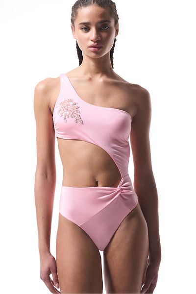 Penti Rosa Perlen-Monokini – Gamze Erçel-Kollektion