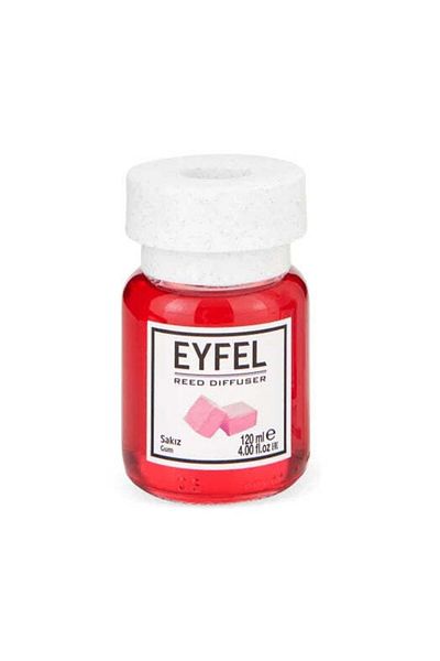 Eyfel Room Air Freshener With Sticks 120ml, Gum,