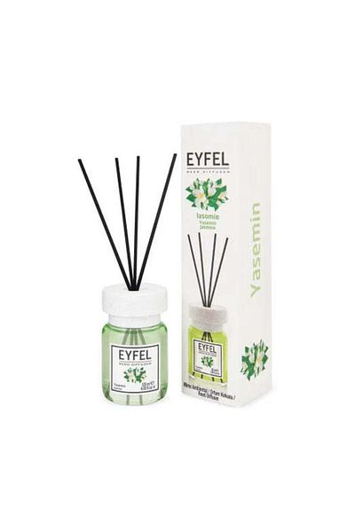 Eyfel Room Freshener With Sticks 120ml, Jasmine,