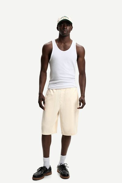 Bershka Rustic skater jogger Bermuda shorts