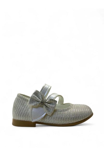 Tuğba Ortopedi 2226 Orthopedic Baby Girl Glitter Ballerinas