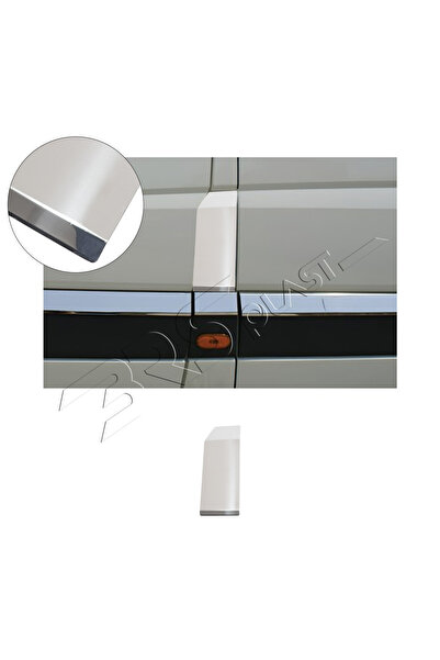 ServetDizaynOto Volkswagen Crafter Uyumlu 2006-2017 Krom Depo Kapağı Paslanma...