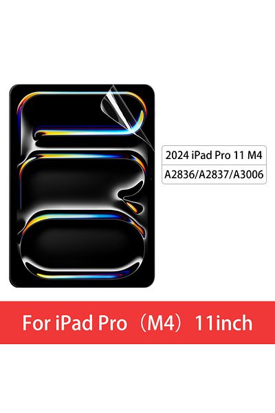 Choice واقي شاشة M4 لجهاز iPad Pro مقاس 11 بوصة، قطعتين، لجهاز iPad Air 2024 Pro 11/13 M4، مصنوع من ورق ملمس غير لامع من مادة PET