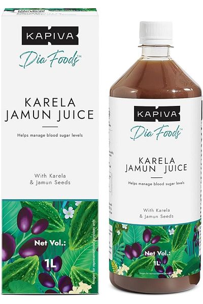 KAPİVA KAPIVA Karela Jamun Juice 1L