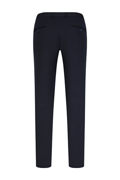 Hatemoğlu Сині штани-джоггери з вільним кроєм і кишенями з боків