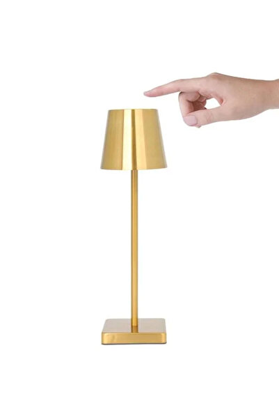 Cata Ct-8437 İstanbul Şarjlı Masa Lambası 3 Renk