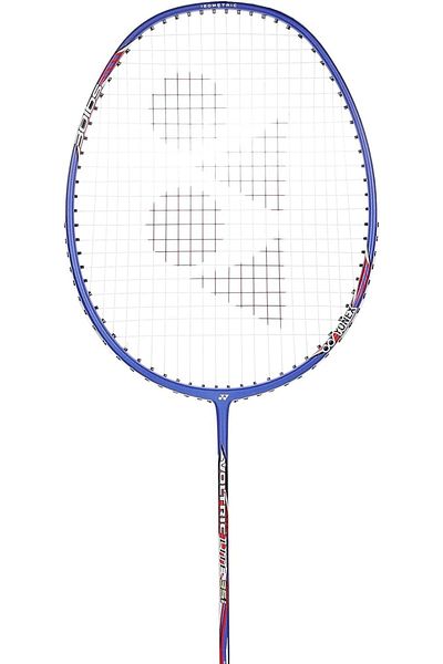 YONEX YONEX Voltric Lite 35I Strung Graphite Badminton Racquet | Grip Size: 4 3/4 inches (Blue)