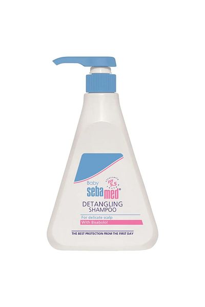 Sebamed Baby Detangling Shampoo 500 ml Tear-Free Formula for Easy Combing & Soft, Smooth Hair