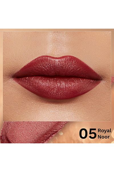 Pilgrim Glitter Lipstick Royal Noor 4.2 gm