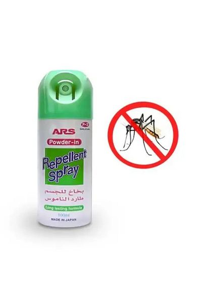Ars Body Spray That Protects Against Mosquitoes