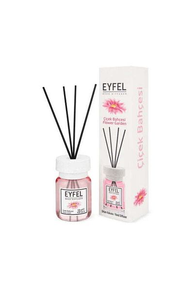 Eyfel Room freshener with sticks 120ml, Flower Garden, Eyfel
