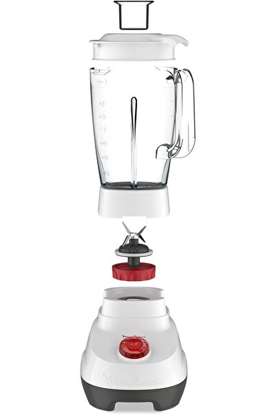 Moulinex Super Blender by Moulinex, 700W + 2 Accessories, LM207128