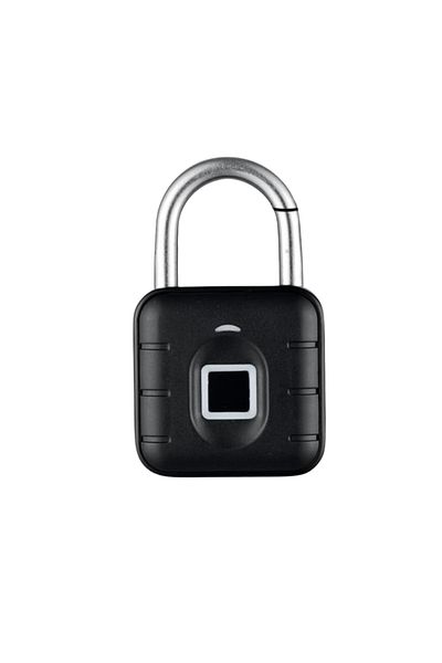 OEM Lacat cu amprenta, ABS si otel inoxidabil, inregistreaza max 10 amprente, interior si exterior