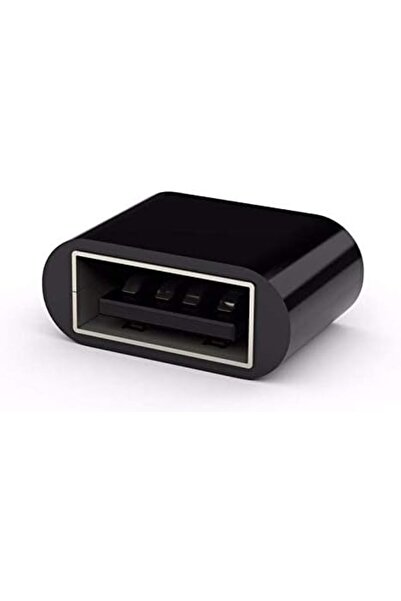 Other محول OTG من USB Micro Male إلى USB Female لمنفذ USB - منفذ واحد، 4 سم، أسود