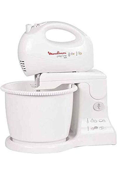 Moulinex مولينكس عجانة 450 واط 2.5لتر 5 سرعات HM412127