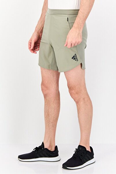 adidas Men Sportswear Fit Training Shorts, Grey