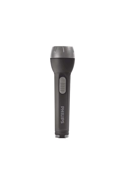 Philips Everyday LED Flashlight SFL3175/10, 22 lumens, 2xAA, Black/Grey