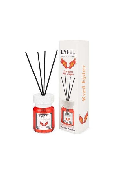 Eyfel Room Air Freshener With Sticks 120ml, Red Dragon,