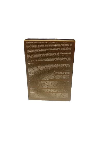 Dermokil Dermo Clay Bronze Shimmering Moisturizing Face and Body Stick 30 Spf