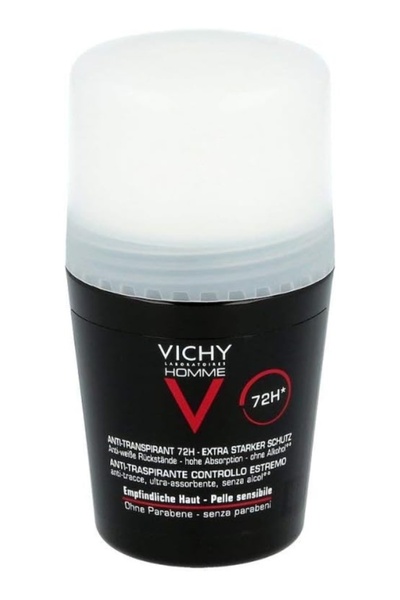 Vichy Homme 72hr Extreme Anti Perspirant Roll On 50ml