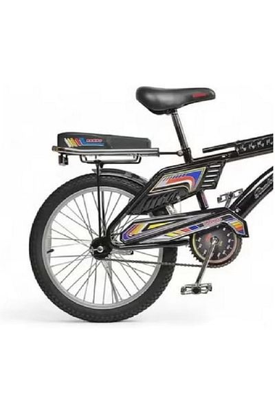 rexa Rambo Freestyle 12-inch Kids Bike With 2 Seats, Air Tires, Dual Brakes, Adjustable Seat, Age 6