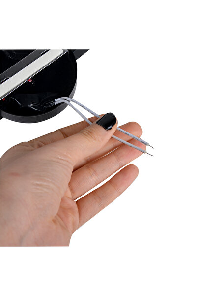 Nobbystar Unplug and Plug Daylight Adhesive Electric Led Sconce 38cm