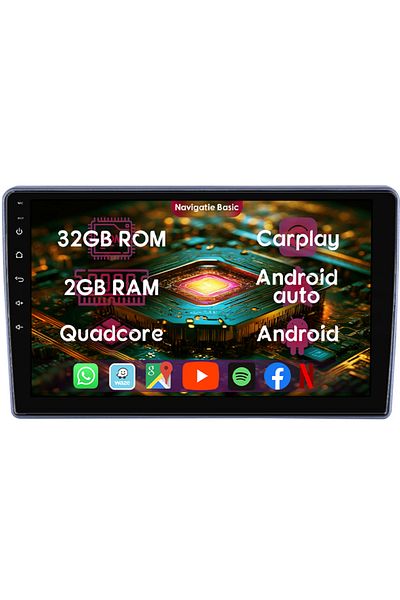 navi-it Dedicated navigation Peugeot 407 2004-2008, 2GB RAM 32GB ROM, Quad Core, Display Full HD IPS 9"