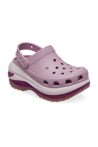 Crocs Saboti Crocs Classic Mega Crush - 207988-5BX