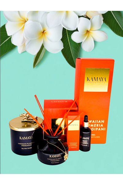 Kamaya Hawaiian Plumeria Frangipani Essential oil 50 ml