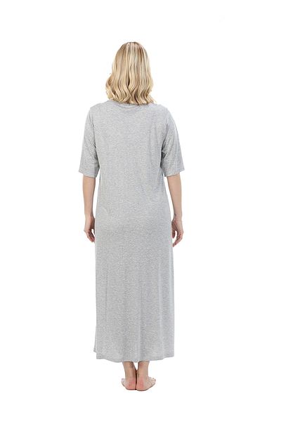 Etoile Women's Bamboo Long Home Dress Nightgown 72628