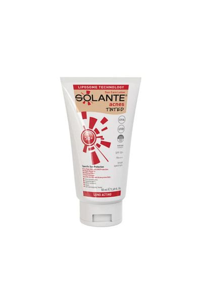 Solante Acnes Tinted Lotion Spf 50+ 50 ml