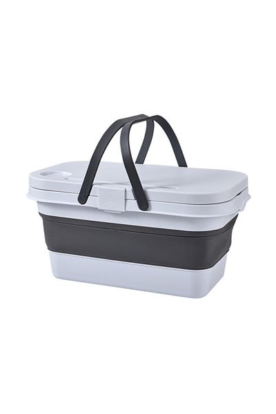 OEM Cos de picnic impermeabil multifunctonal, capacitate 15 L, capac transformabil in masuta