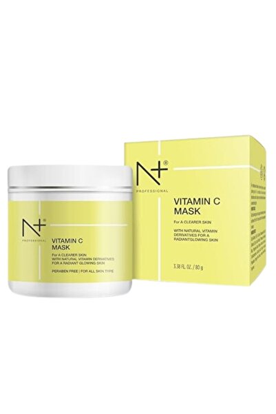 N+ Professional N+ Vitamin C Mask For A Clearer Skin 80Gm-12568