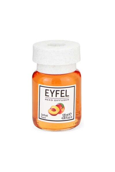 Eyfel Room Air Freshener With Sticks 120ml, Peach,