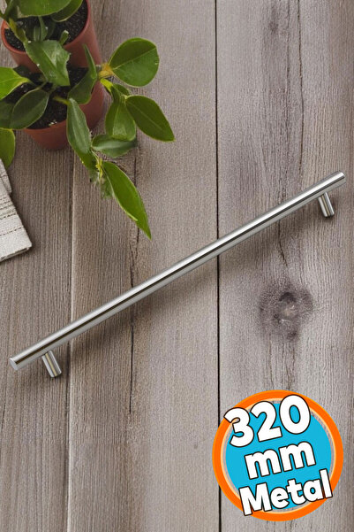 NZB Mobilya Mutfak Çekmece Dolap Dolabı Kulpu Kulbu Kulpları İnox Metal Kulp (320 MM-32 CM)