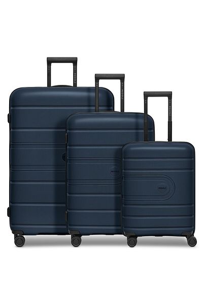 REDOLZ Set de valize Essentials 11 cu 4 roți, 3 piese, cu pliuri de expansiune