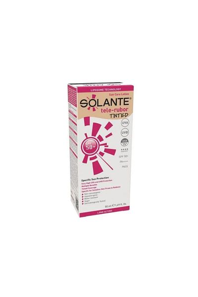 Solante Telerubor Tinted Lotion Spf 50+ 50 ml