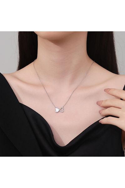 delis Lantisor argint 925, JW1255, model fundita, placat cu rodiu