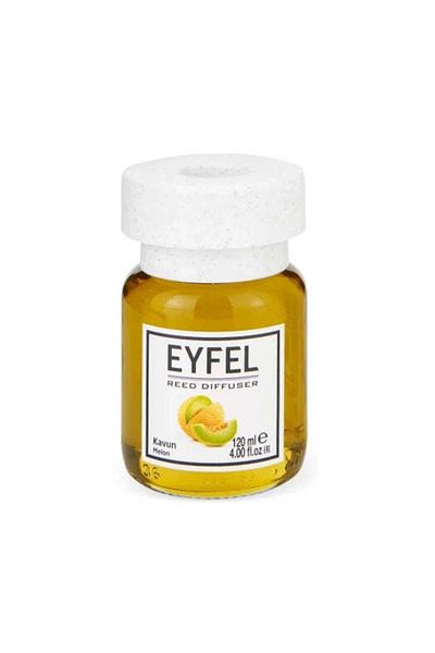 Eyfel Room Freshener With Sticks 120ml, Melon,