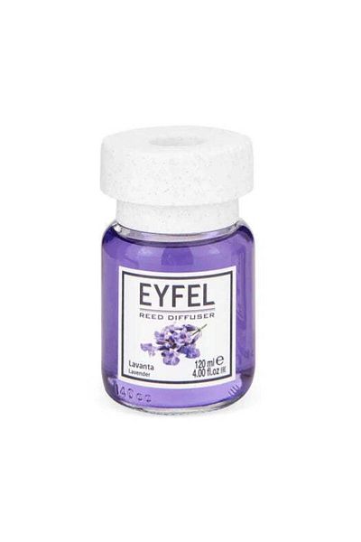 Eyfel Room Freshener With Sticks 120ml, Lavender,