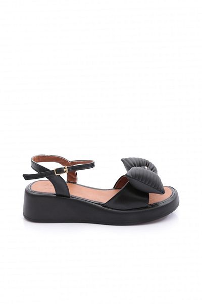 DGN 7001 Women's Bow Detailed Sandals