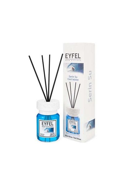 Eyfel Room air freshener with sticks 120ml, Cool Water, Eyfel