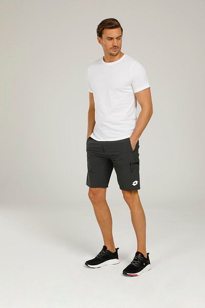 Lotto Sn960 Darıo Anthracite Short 2Fx Men's Shorts