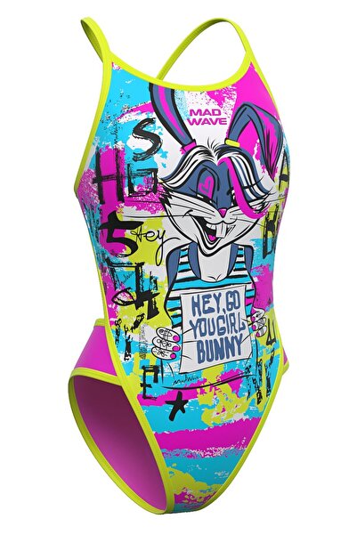 Mad Wave Swimsuit for Girls Antichlor Diana Junior