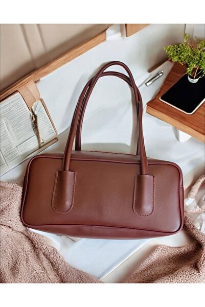 NOEMM Boheme Bordo Vintage Baget Çanta